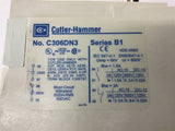 Eaton C306DN3B Overload Relay 3 Pole 32 Amp