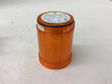 Allen-Bradley 855E-24DN5 steady Incandescent Amber 24 V