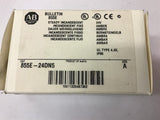 Allen-Bradley 855E-24DN5 steady Incandescent Amber 24 V