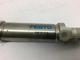 Festo ESN-16-15-P Pneumatic Cylinder 10 Bar