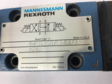 Mannesmann Rexroth 4WE6J60/EW110ON Directional Valve