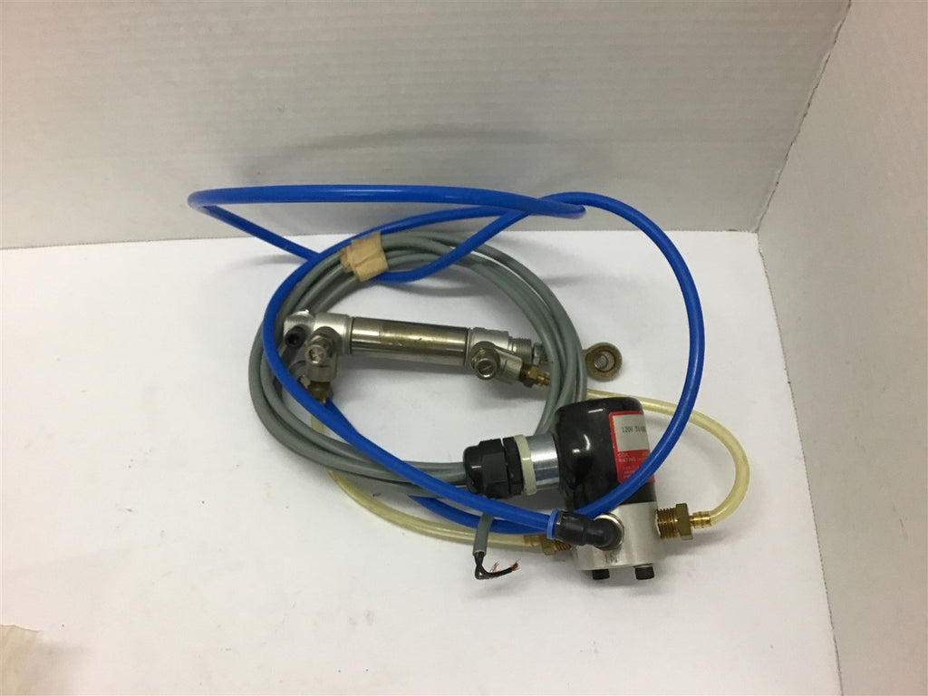 Humphrey 062 4E1 36 Solenoid Valve 120 Volts 0-125 PSI