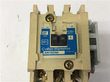 Cutler-Hammer AN16DNO Nema Size 1 27 Amp Starter 120 Volt Coil 460 Volts @ 10 HP