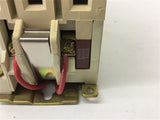 Cutler-Hammer AN16DNO Nema Size 1 27 Amp Starter 120 Volt Coil 460 Volts @ 10 HP