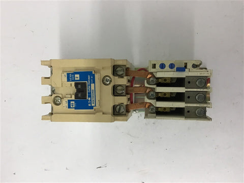 Cutler-Hammer AN16GN0 Nema size 2 45 Amp 460 Volt @ 25 HP 120 Volt Coil