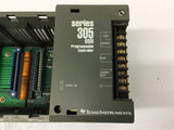 Texas Instrument Series 305 05B Programmable Controller Mounted in Chassis