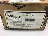 Vibco MHI-190 Pneumatic Turbine Vibrator 80 PSI 105000 Rpm 575 LBS Force