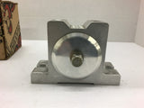 Vibco MHI-190 Pneumatic Turbine Vibrator 80 PSI 105000 Rpm 575 LBS Force