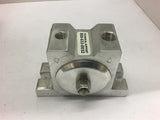 Vibco MHI-190 Pneumatic Turbine Vibrator 80 PSI 105000 Rpm 575 LBS Force