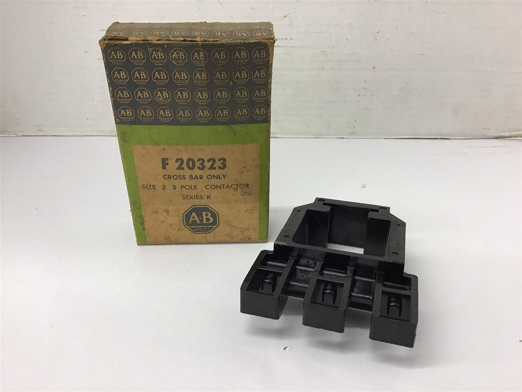 Allen-Bradley F20323 Size 2 3 Pole Contactor Cross Bar Only