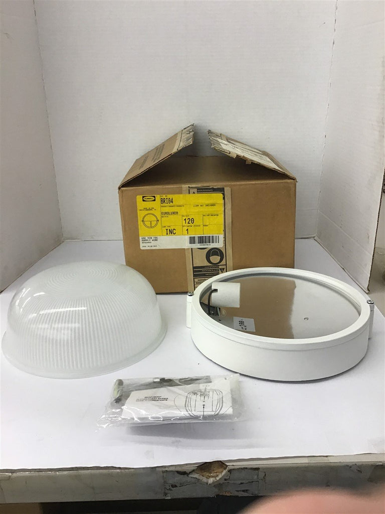Hubbell BRI04 Euroluxe 120 Volts
