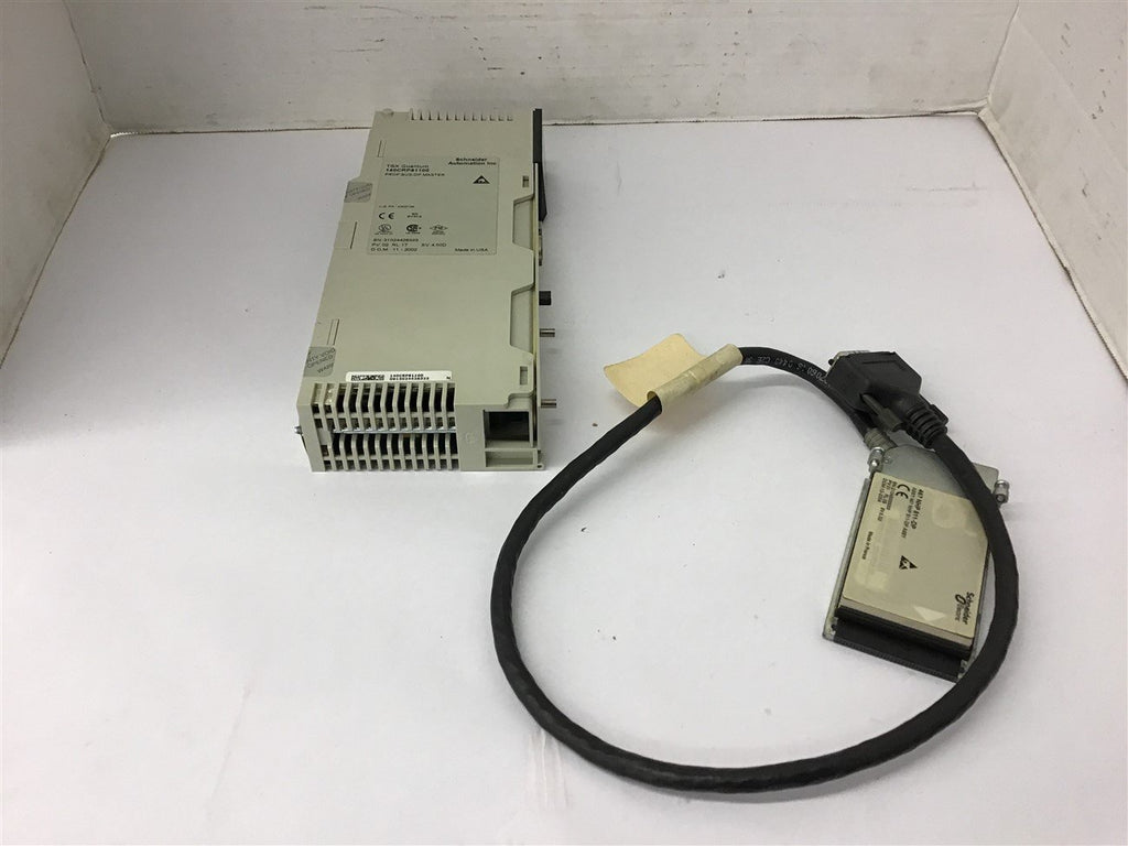 Schneider Automation TSX Quantum 140CRP81100 Prof/Bus-DP Master