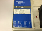 Cutler-Hammer LD3600F 600 Amp Circuit Breaker 600 Volts 3 Pole