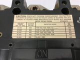 General Electric TJK636Y600 Molded Case Circuit Breaker 600 Amp 600 Volts 3 Pole
