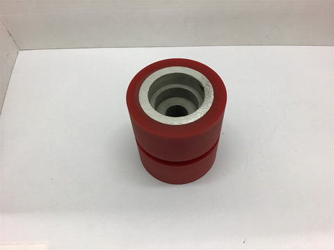 Conveyor Roller 3/4" Bore 4" OD 4-1/2" Length