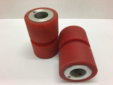 MC9698 Conveyor Rollers 1-1/2" Bore 3" OD 4-1/2" Length Lot of 2