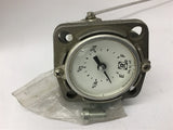 Tank Fill Gauge W/ Mechanical Rubber Float