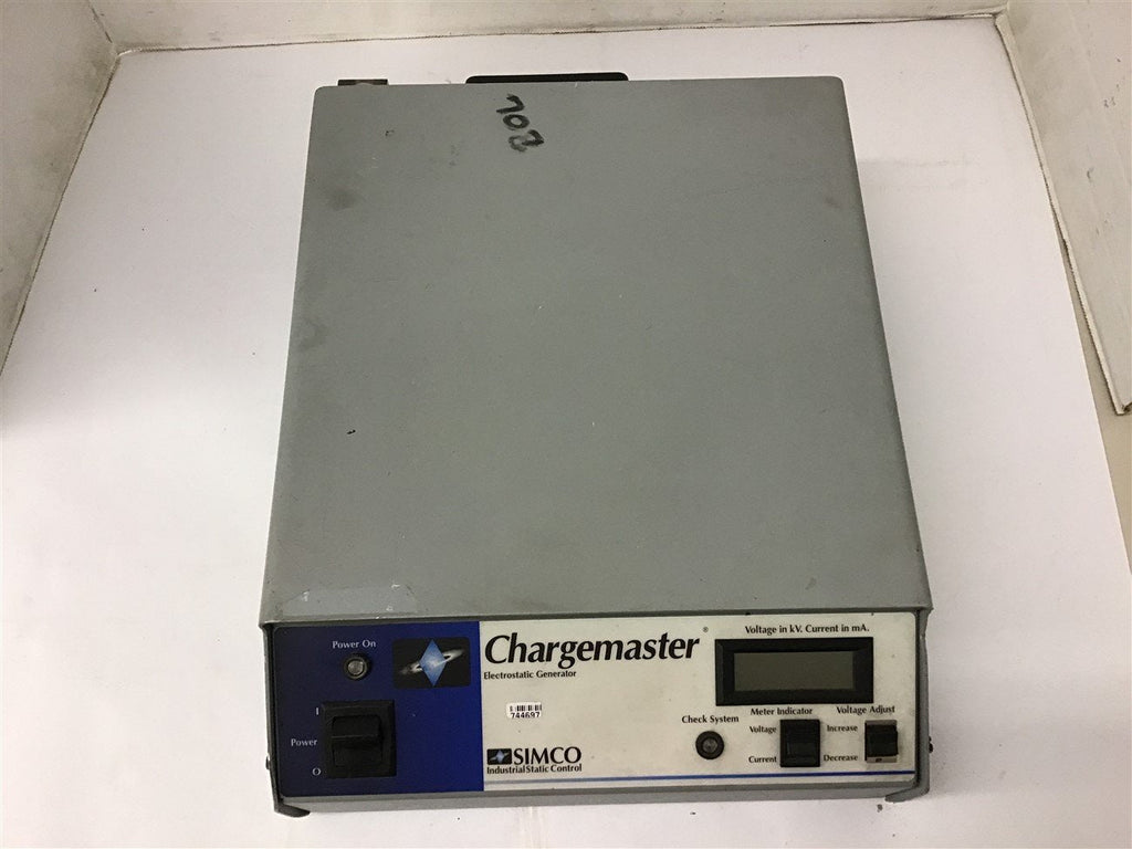 Simco Chargemaster CH30-N Electrostatic Generator 4003335 115 Volts 25 ...