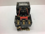Square D Starter Size 0 Class 8536 Type SB0 2 Ser A 600V