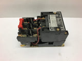 Square D Starter Size 0 Class 8536 Type SB0 2 Ser A 600V
