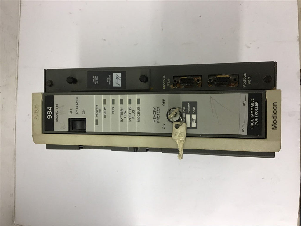 AEG 984 Model 685 Programmable Controller