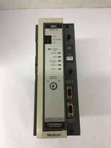 Aeg 984 Model 680 Programmable Controller