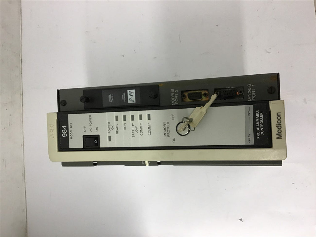 AEG 984 Model 660 Programmable Controller