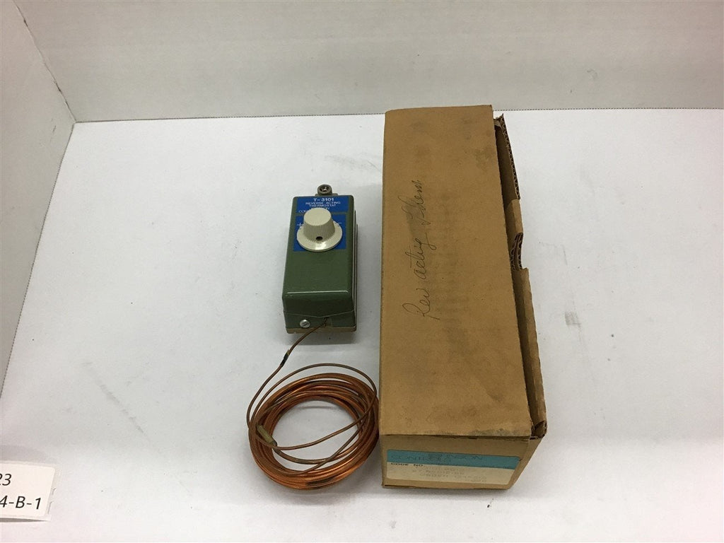 Johnson Controls T-3101 Reverse Acting Thermostat