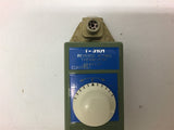 Johnson Controls T-3101 Reverse Acting Thermostat