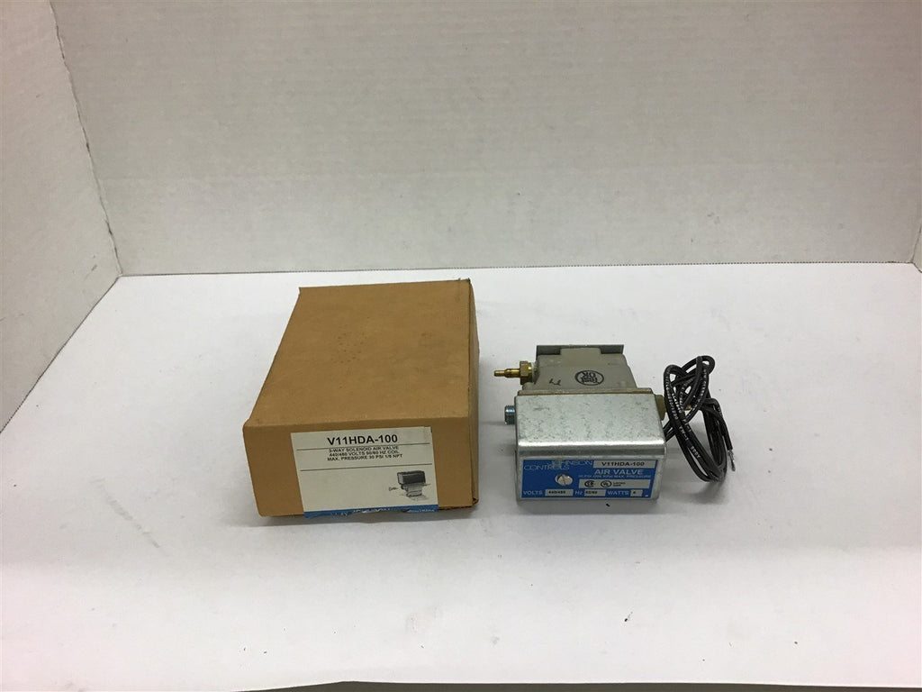 Johnson Controls V11HDA-100 3-Way Solenoid Air Valve 30 PSI