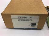 Johnson Controls V11HDA-100 3-Way Solenoid Air Valve 30 PSI