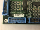 Valve Distribuition 0031000 PCB 3100 Processor