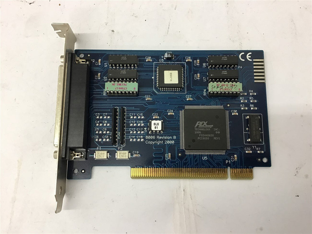 Kontron 6260 Sequence Drive PCI-16ISO 89928