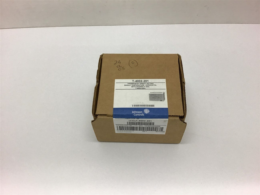 Johnson controls T-4003-201 Thermostat Direct Acting