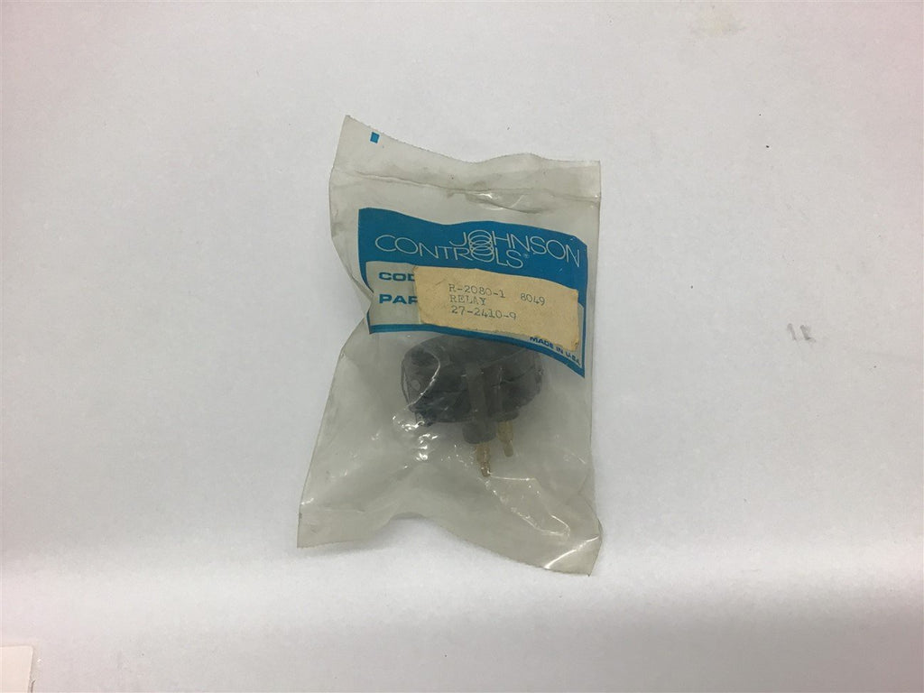 Johnson Controls R-2080-1 8049 Booster Relay