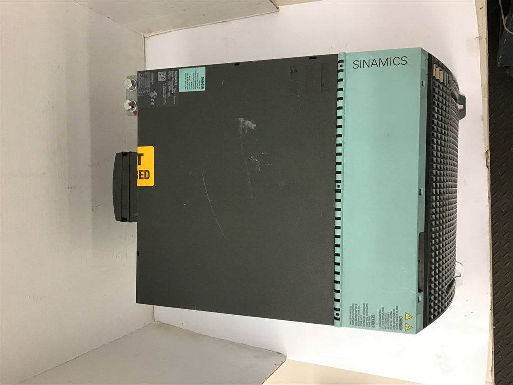 Siemens 6SL3120-1TE31-3AA3 Single motor Module 400 V 432 Amp Output 600 VDC IN