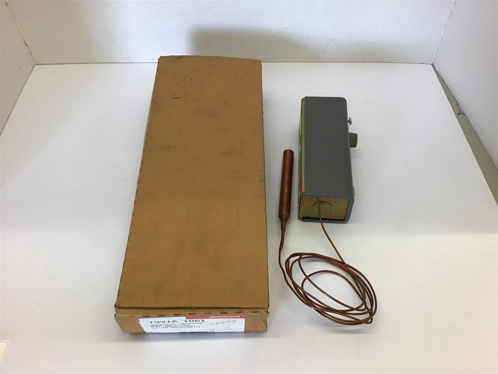 Honeywell T991A 1061 Temperature Controller 5 FT Copper Element