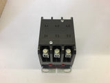 Honeywell R4214 R 1046 3 Pole Contactor 40 Amp 120 Volt Coil