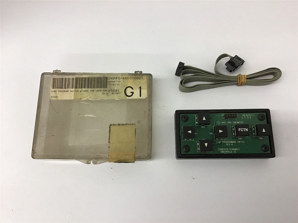 Computer dynamics 2VPPS-4A00-0005 VAMP Program Switch