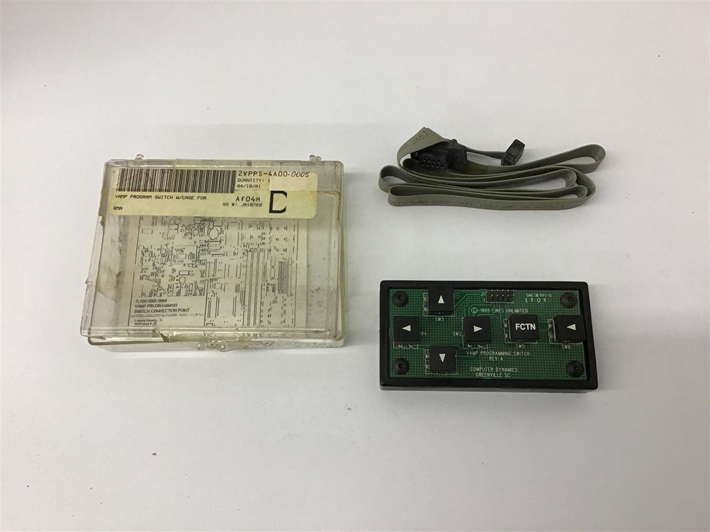 Computer Dynamics 2VPPS-4A00-0005 VAMP Program Switch