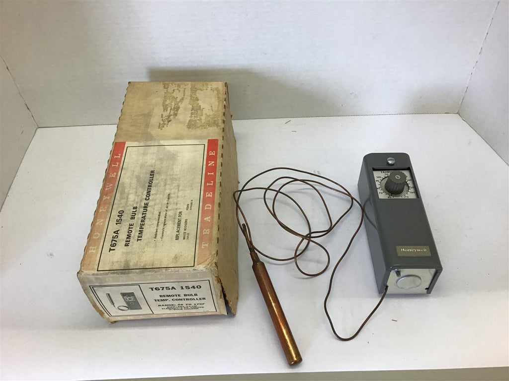 Honeywell T675A 1540 Remote Bulb Temperature Controller