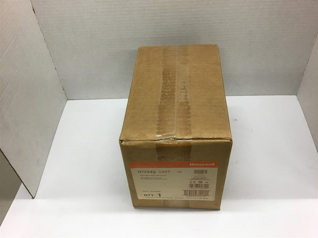 Honeywell M7294Q 1007 Motor 4-20 MA Input 120 volt 15 VA