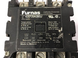 Furnas 42EF35AGBGJ Contactor 480 volts@ 30 HP 120 Volt Coil