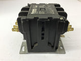 Furnas 42EF35AGBGJ Contactor 480 volts@ 30 HP 120 Volt Coil