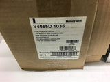 Honeywell V4055D1035 Fluid Power Actuator 120 Volt