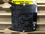 Baldor EM4106T 20 HP AC Motor 230/460 volts 3520 Rpm 2P 256T Frame
