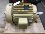 Baldor EM4106T 20 HP AC Motor 230/460 volts 3520 Rpm 2P 256T Frame
