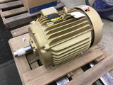 Baldor EM4106T 20 HP AC Motor 230/460 volts 3520 Rpm 2P 256T Frame