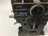 Gould 2200 EB33OBA Contactor 208-240 Volt Coil