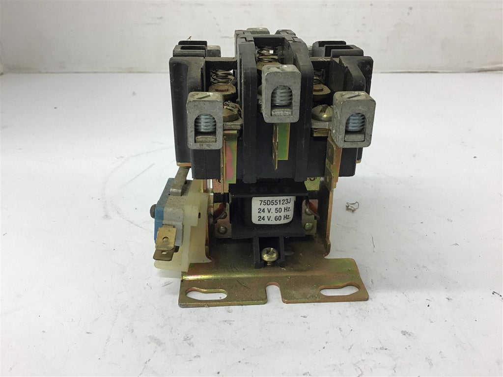 Furnas 42BE35AJ473 Contactor 40 Amps 24 Volt Coil